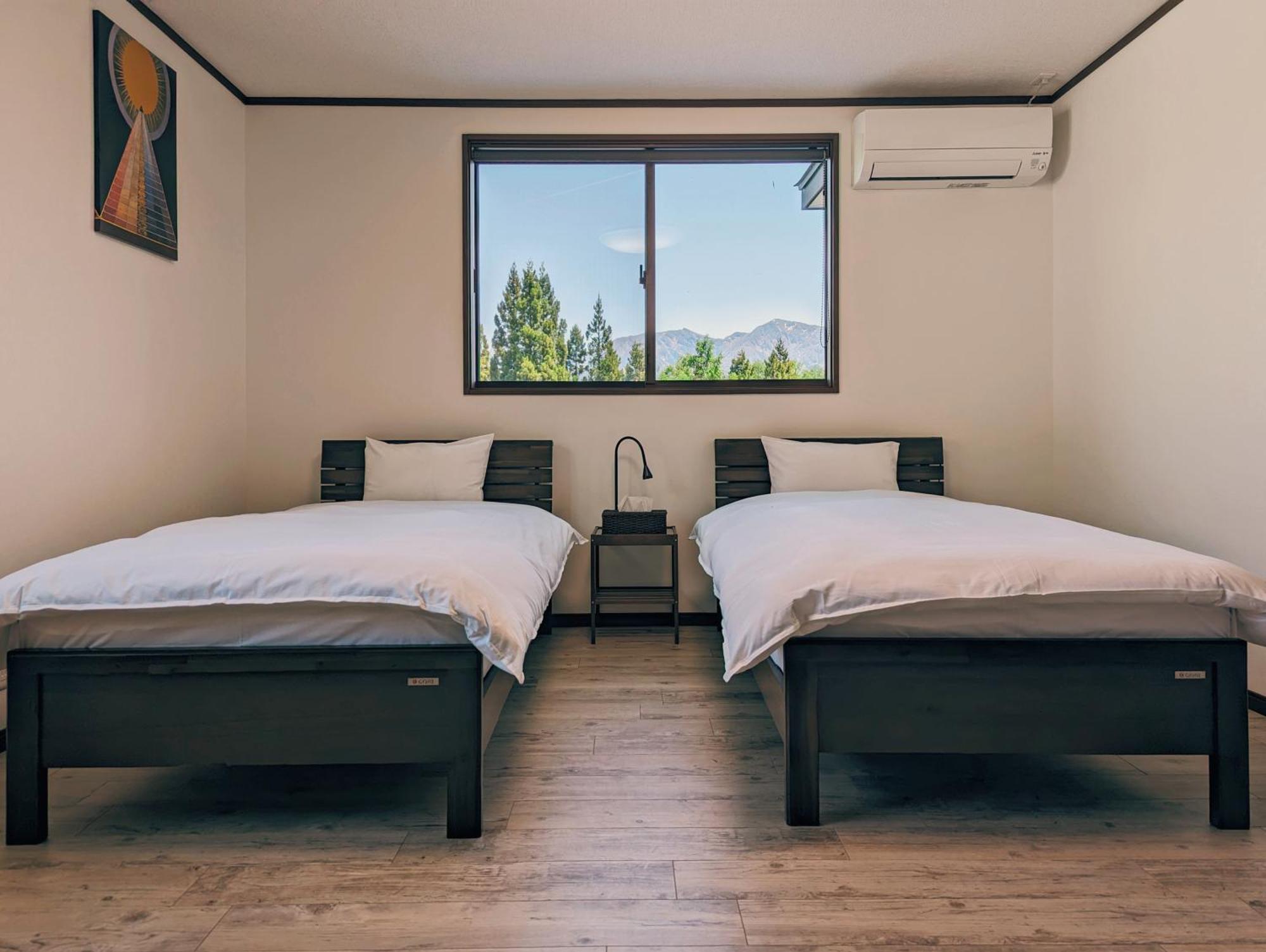 Vila Crows Nest Norikura Otari Exteriér fotografie
