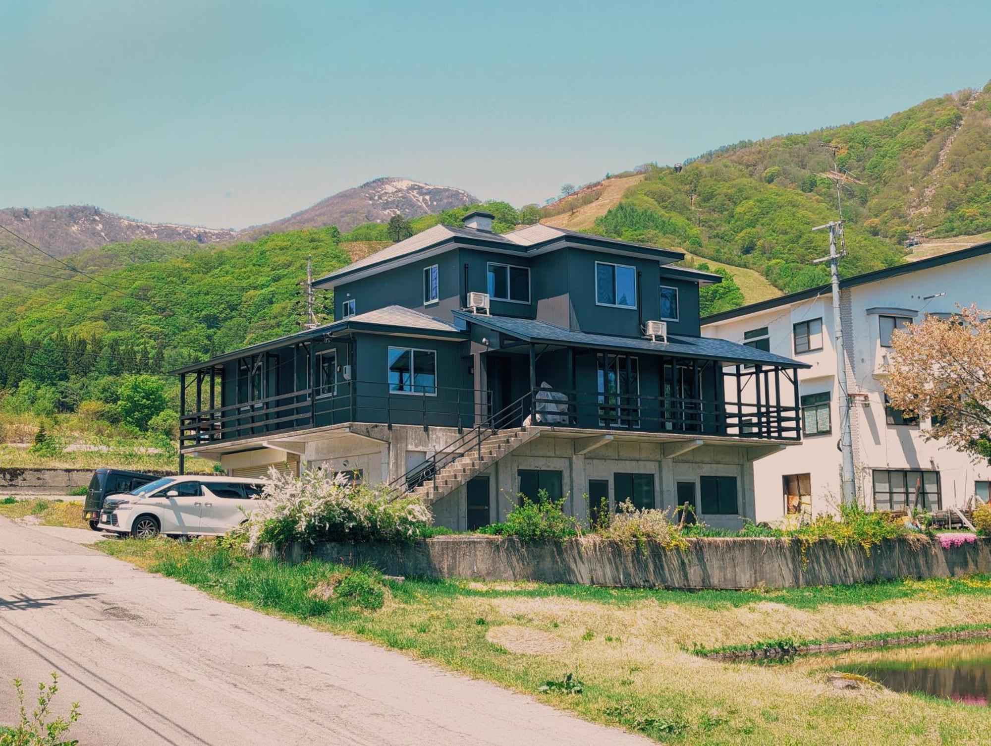 Vila Crows Nest Norikura Otari Exteriér fotografie