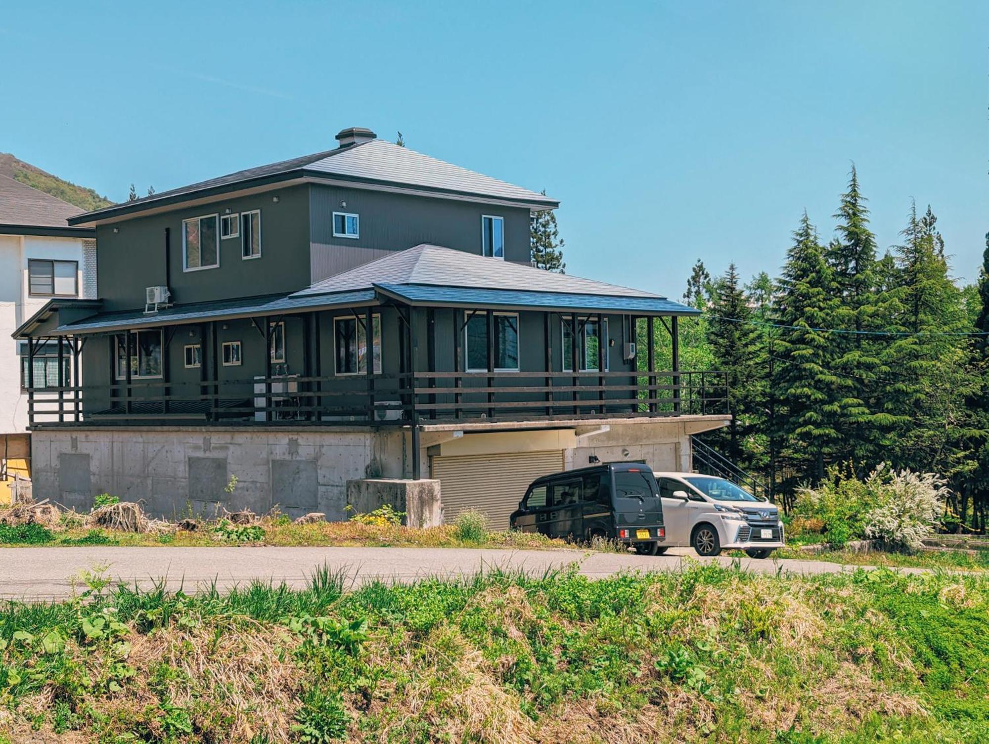 Vila Crows Nest Norikura Otari Exteriér fotografie