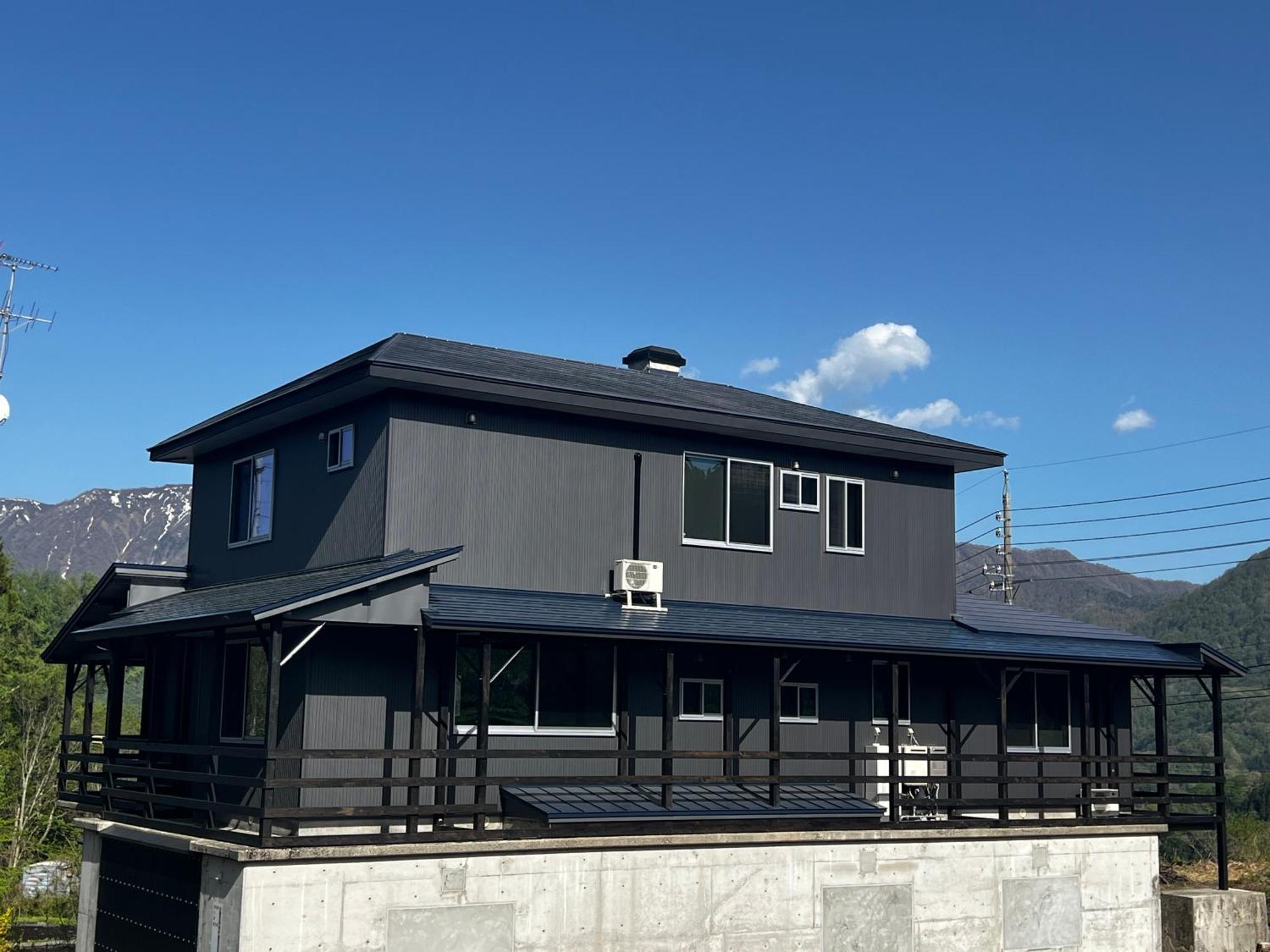 Vila Crows Nest Norikura Otari Exteriér fotografie